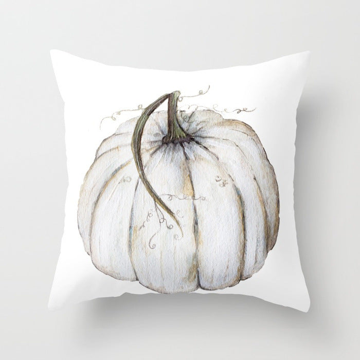 Pumpkin Fall Decorative Pillow Cover