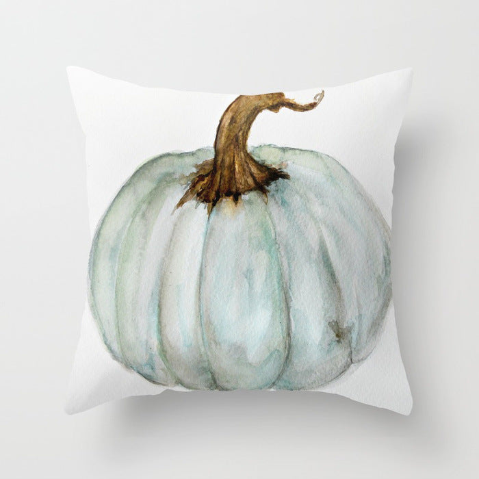 Pumpkin Fall Decorative Pillow Cover