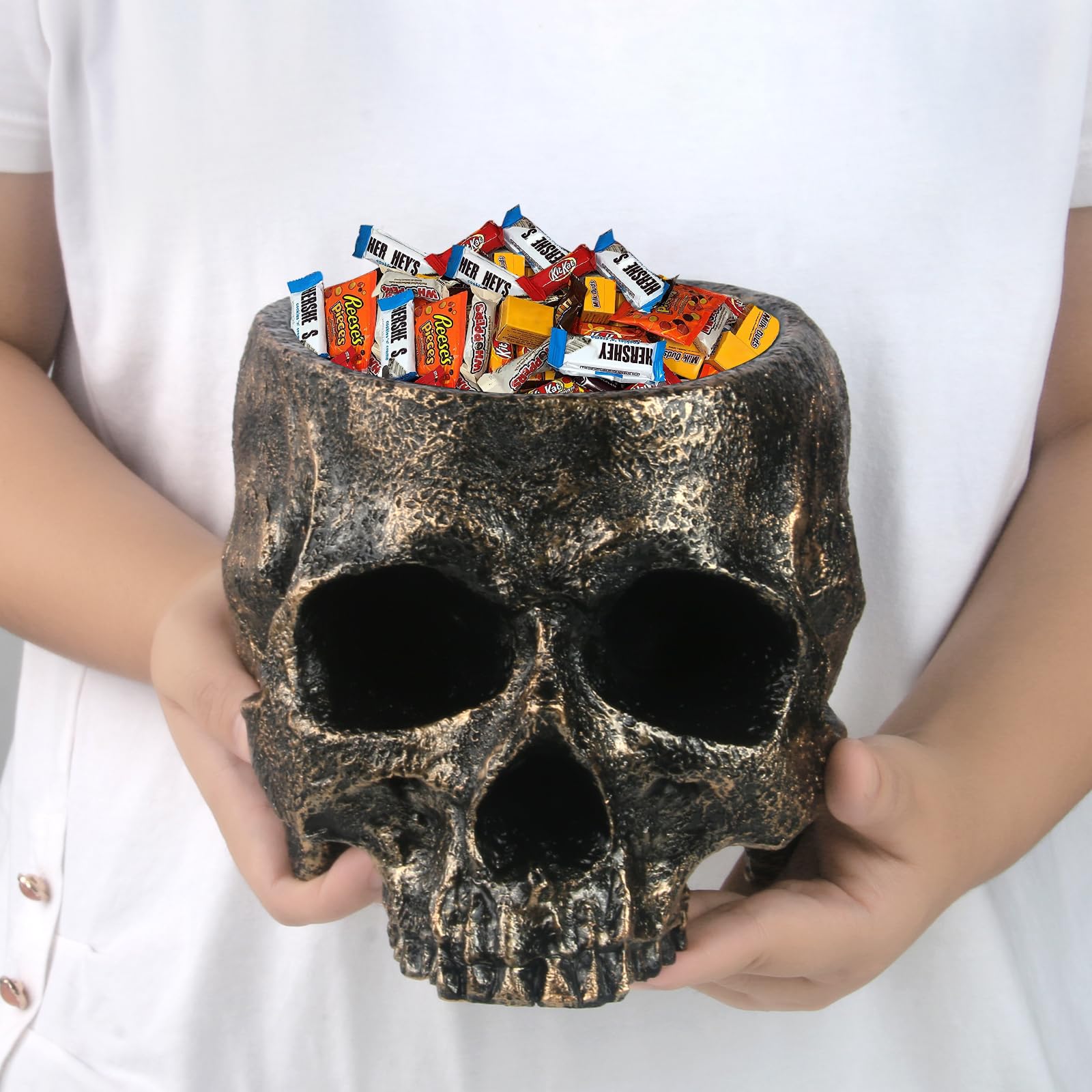 Skull Candy Dish