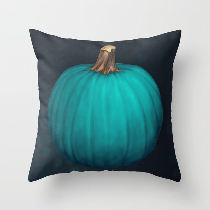 Pumpkin Fall Decorative Pillow Cover
