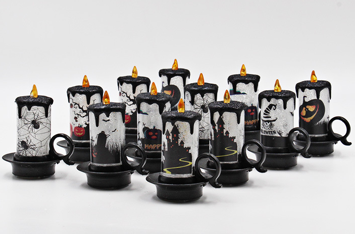 Halloween Glow Candle