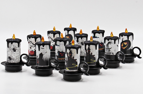 Halloween Glow Candle