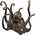 Gothic Resin Octopus Table Decor