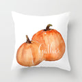 Pumpkin Fall Decorative Pillow Cover