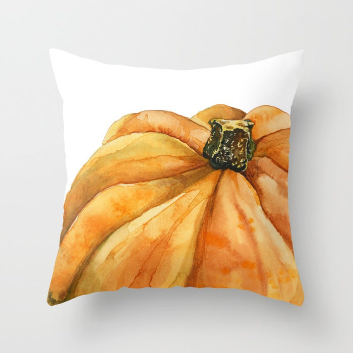 Pumpkin Fall Decorative Pillow Cover