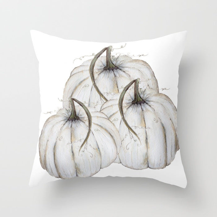 Pumpkin Fall Decorative Pillow Cover