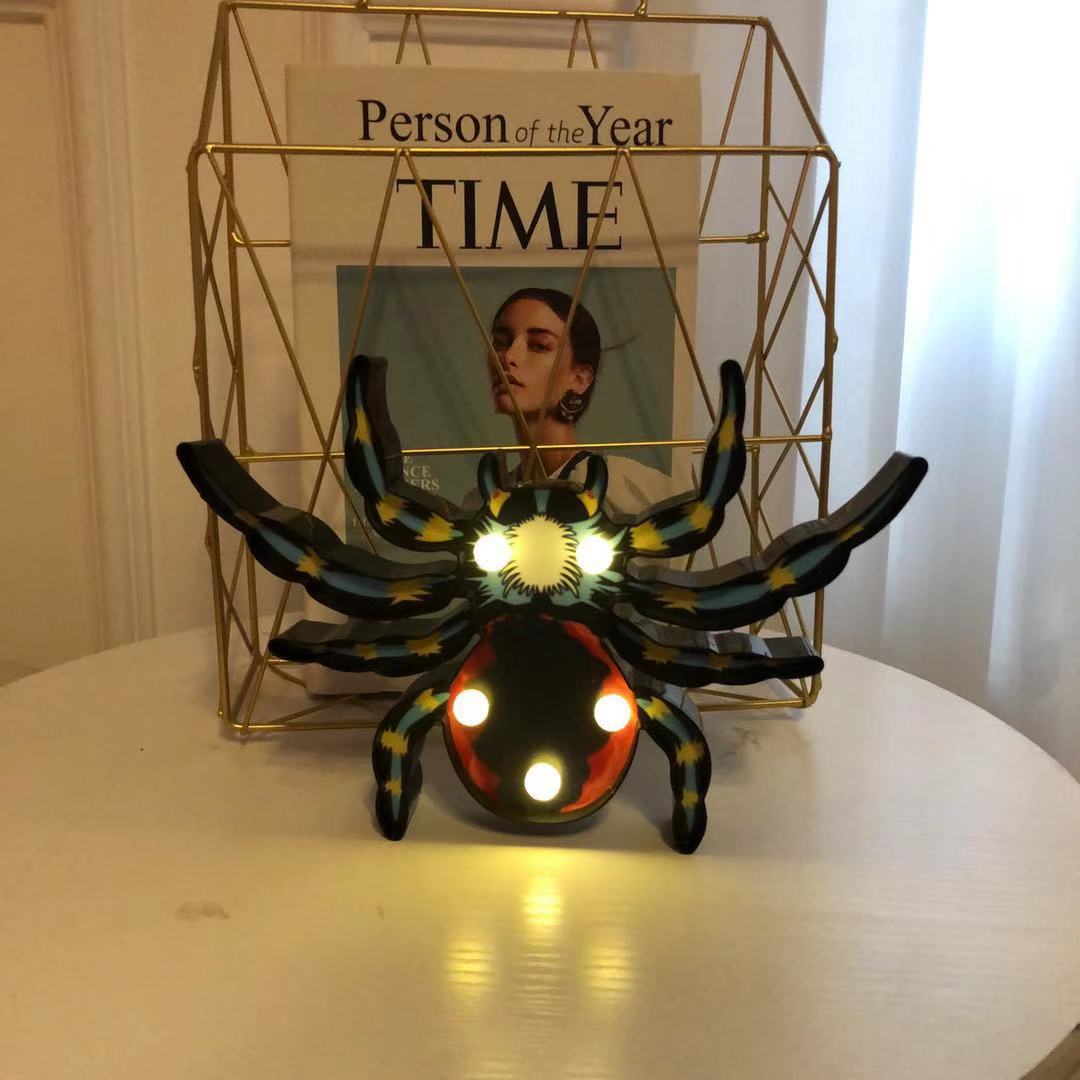 Halloween Pumpkin, Skull & Bat String Lights