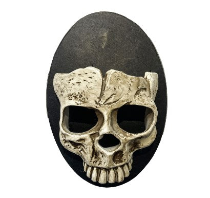 Skull Wall Candle Holder