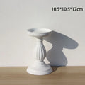 Wooden Halloween Candle Holder
