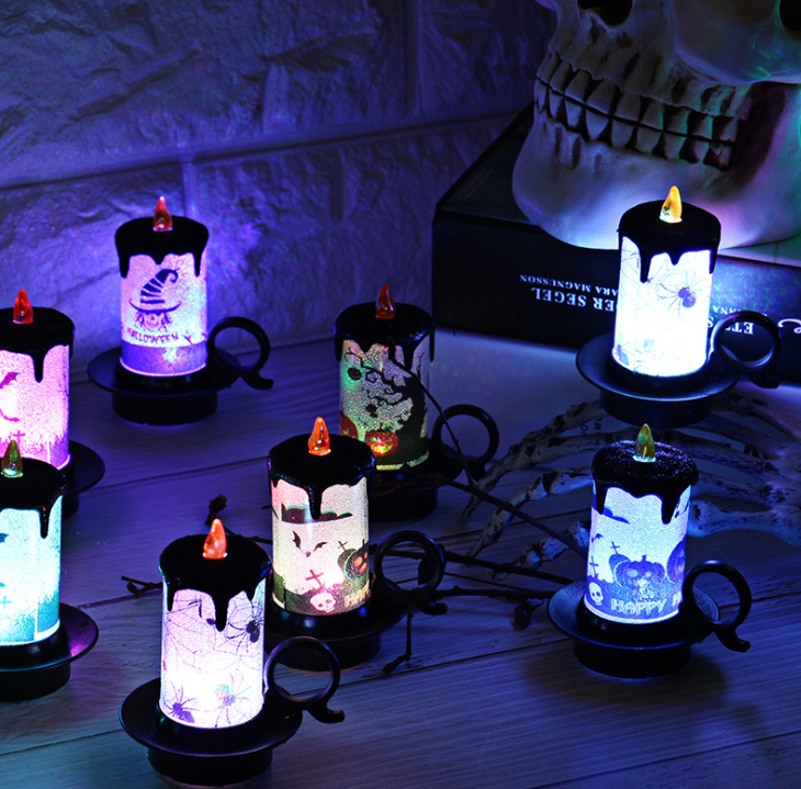 Halloween Glow Candle