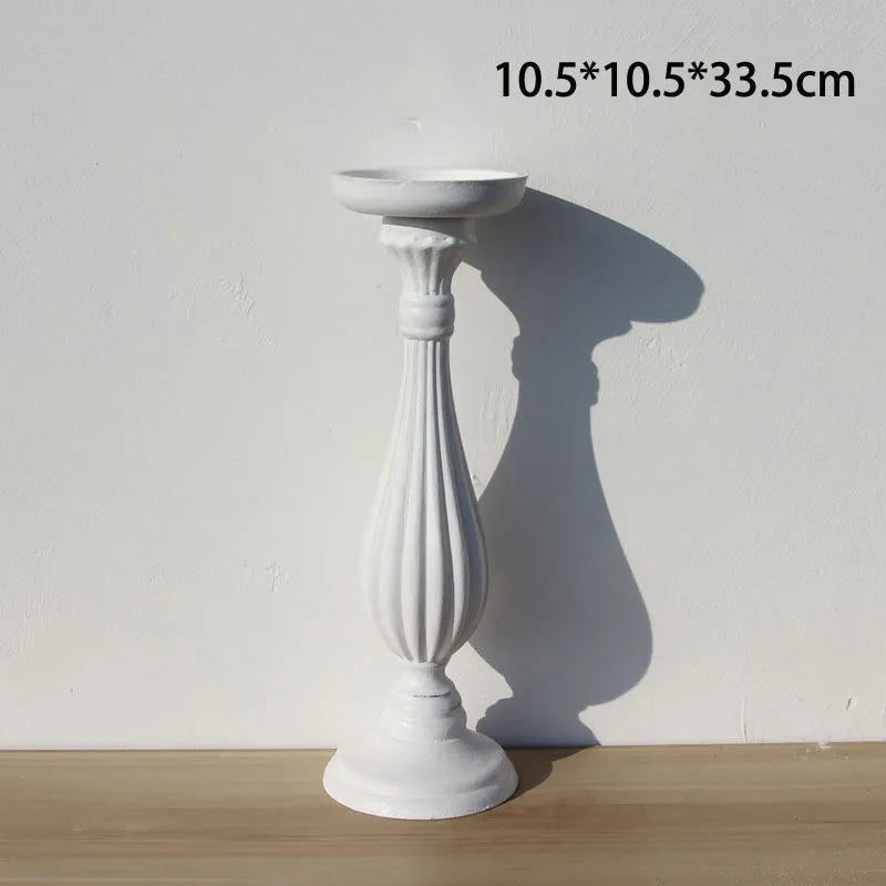 Wooden Halloween Candle Holder