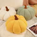 Cozy Plush Pumpkin Pillow